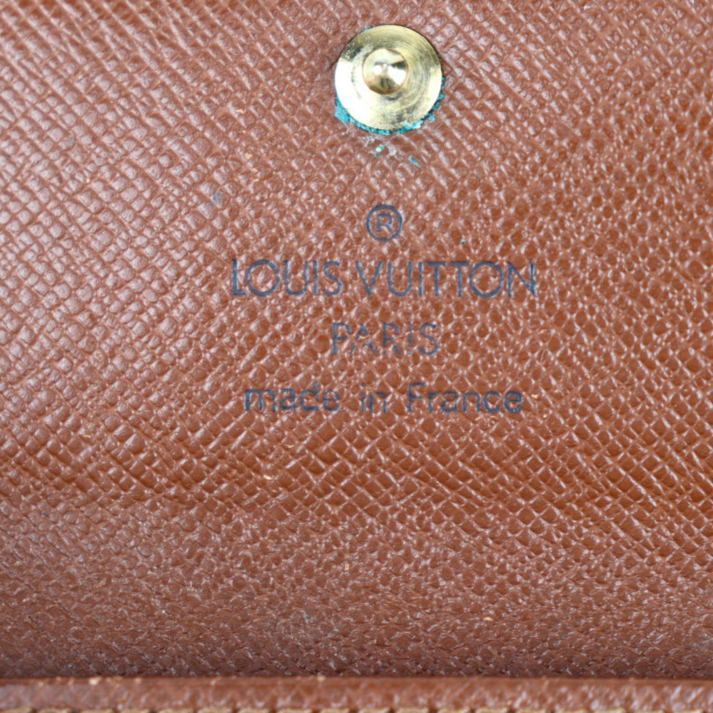 Louis Vuitton Milticre 4 Key Case Brown - Picture 8 of 8